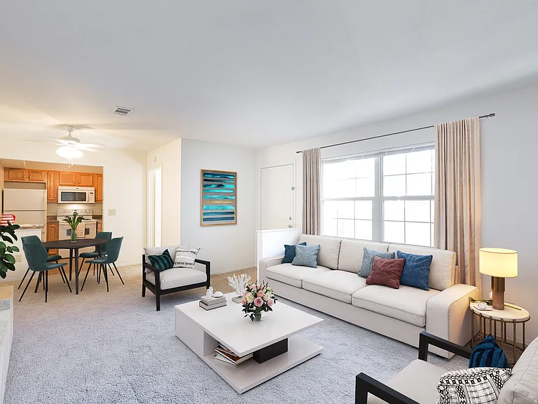 Spacious and Bright