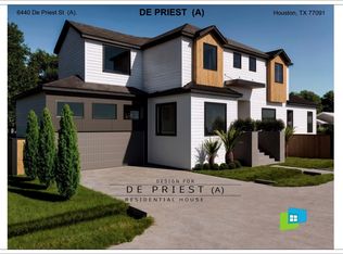 6440 A De Priest St, Houston, TX 77091