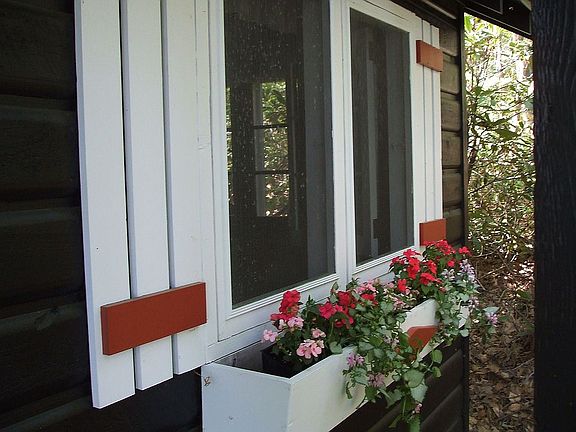 Front Flower Box