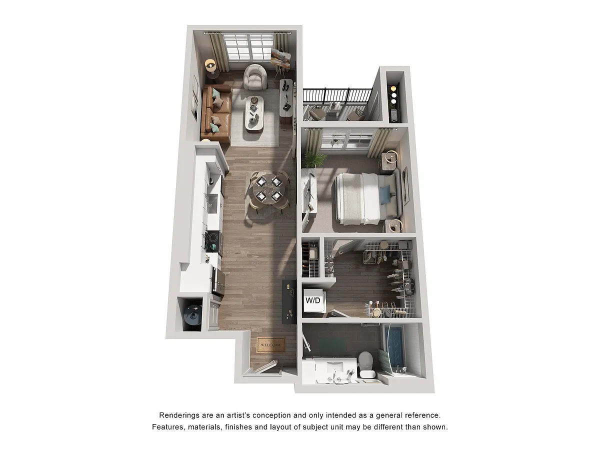 Floor plan Byrd