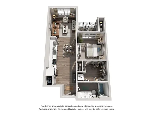 Floor plan Byrd