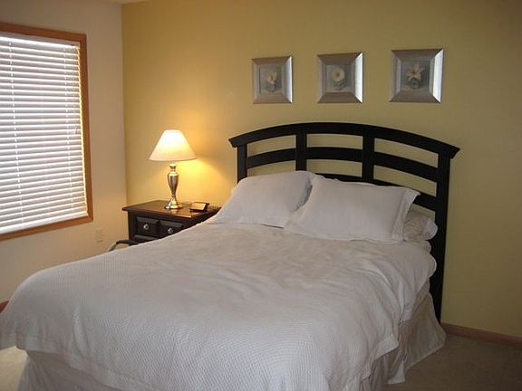Main floor Bedroom