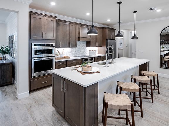 Kitchen with Large Island