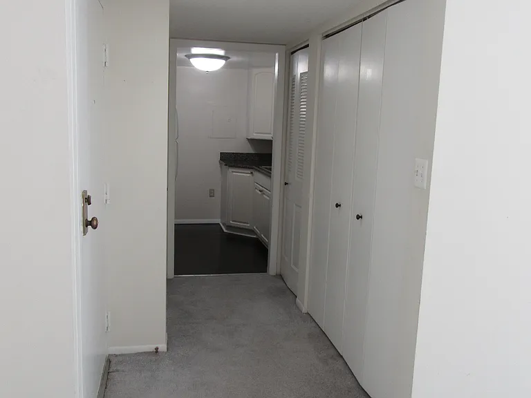 Hallway from Living Room to Bathroom