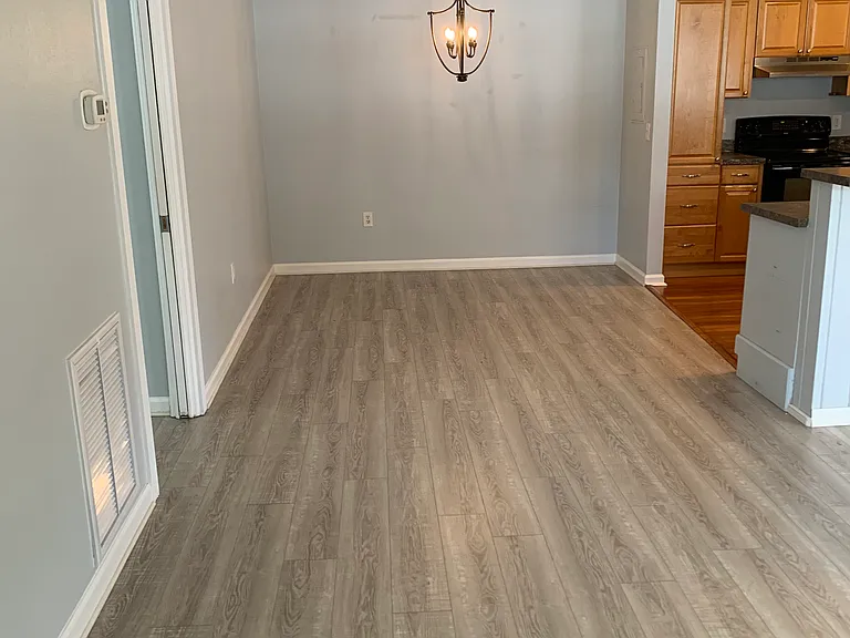 Turn right into dining room