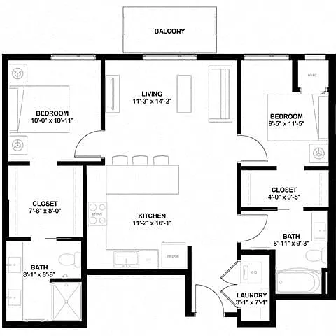 Floor plan C3