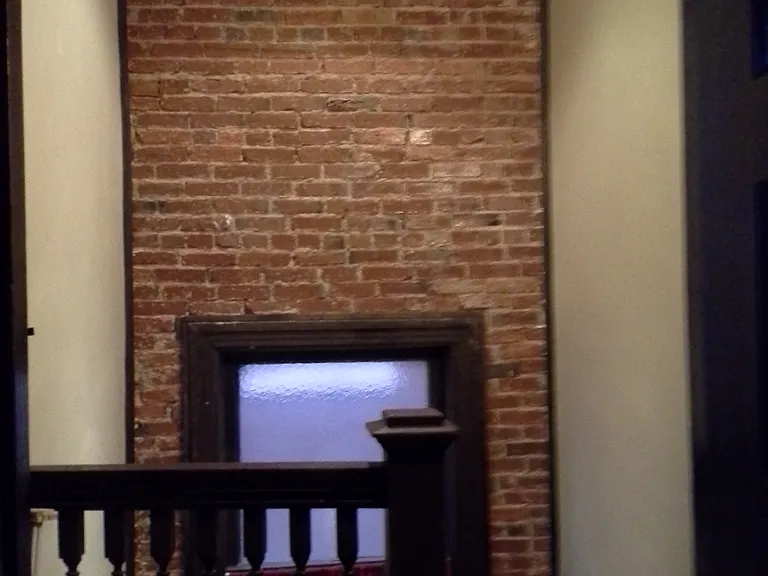Top of 2nd floor staircase