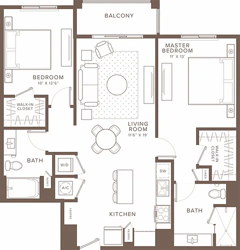 Floor plan B2