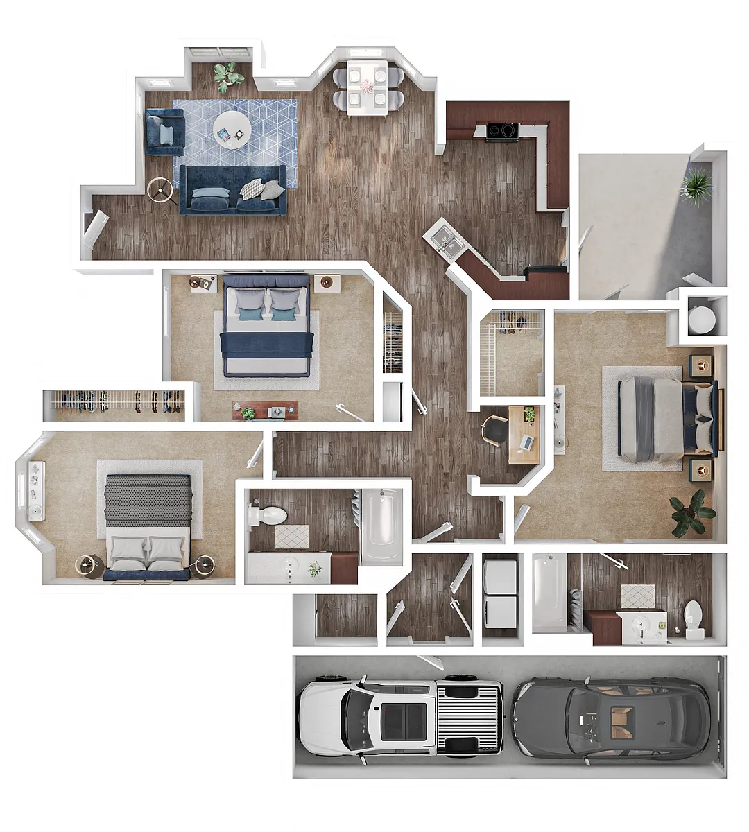 Floor plan C1