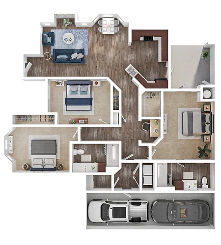 Floor plan C1