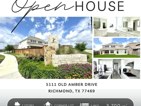 5111 Old Amber Dr, Richmond, TX 77469