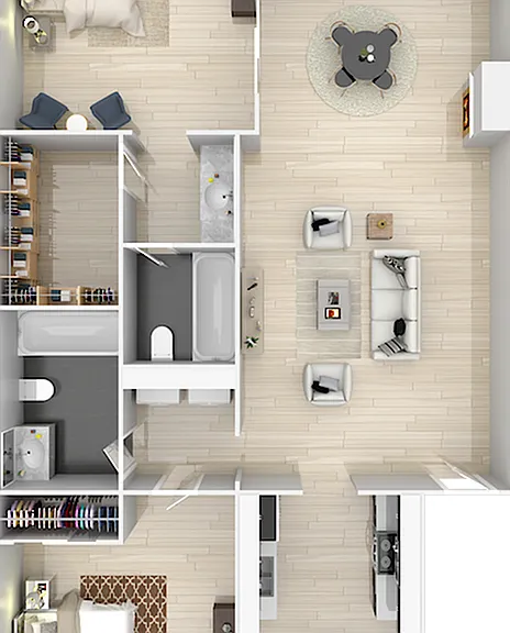 Birch Floor Plan Birch Floor Plan