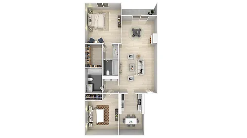 Floor plan Birch