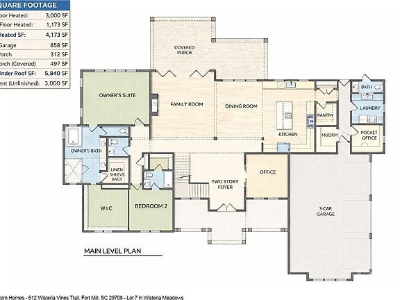 2nd image of 612 Wisteria Vines Trl