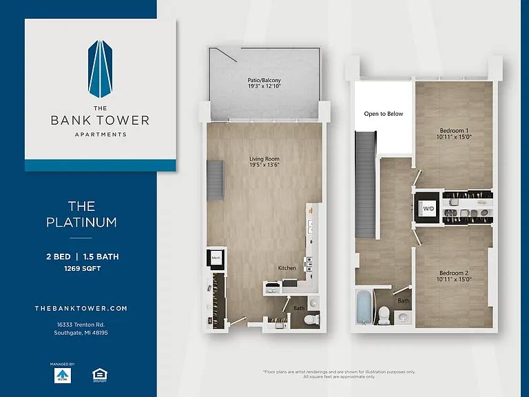 The Bank Tower Apartments — Photo 40