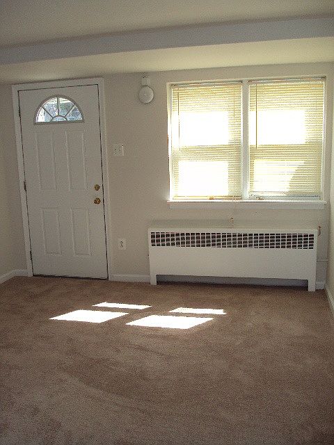 living room/front door