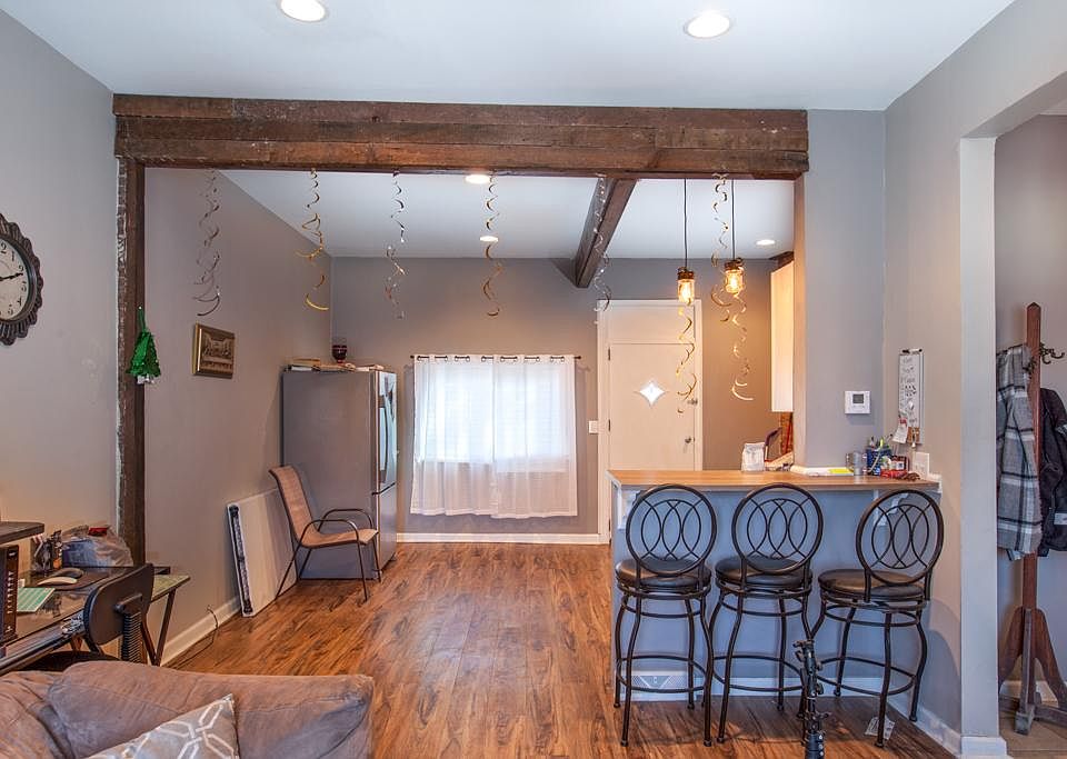 Open Style Living Room Dining Room