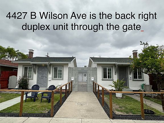 2nd image of 4427 Wilson Ave Unit B
