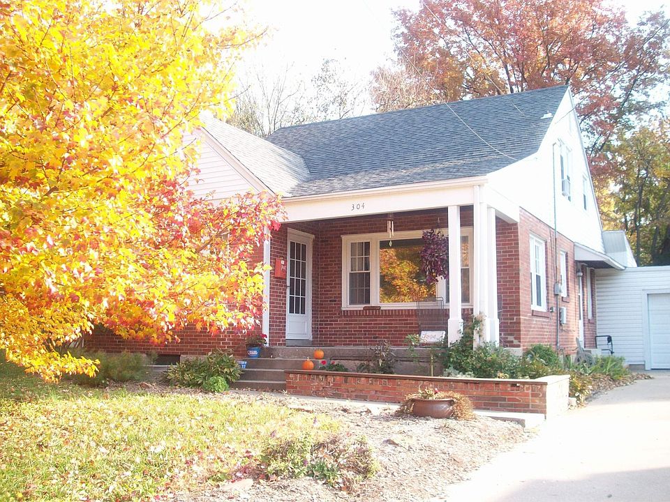 View from the street.