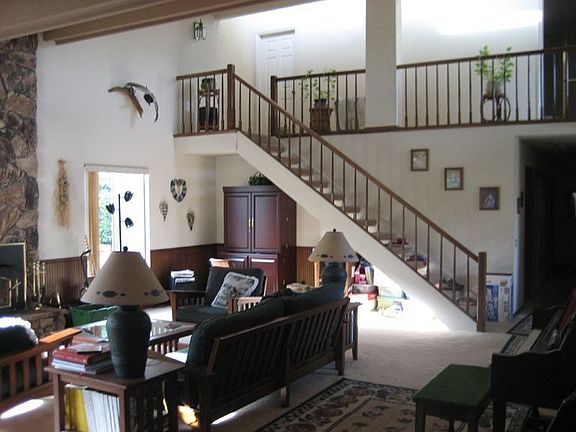 Stairs to Living Room