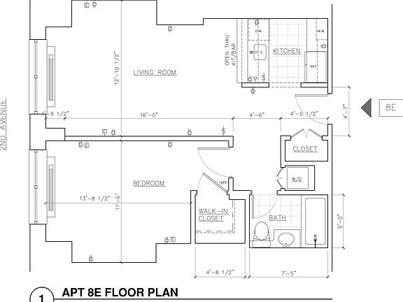 2nd image of 1760 2nd Ave APT 8E
