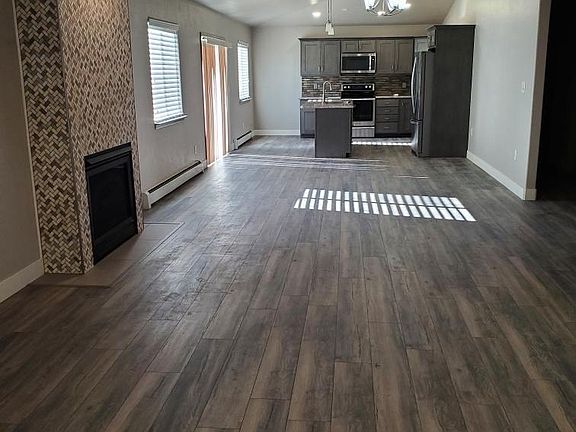 Living room/dining room combo