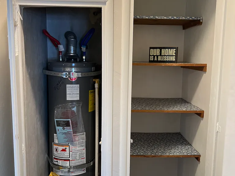 Storage Closet