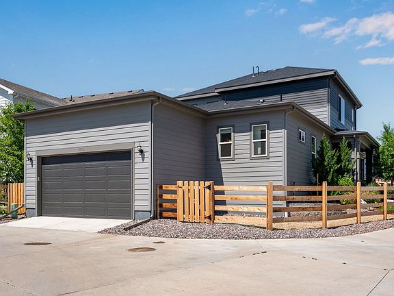 Modern Prairie style rear exterior