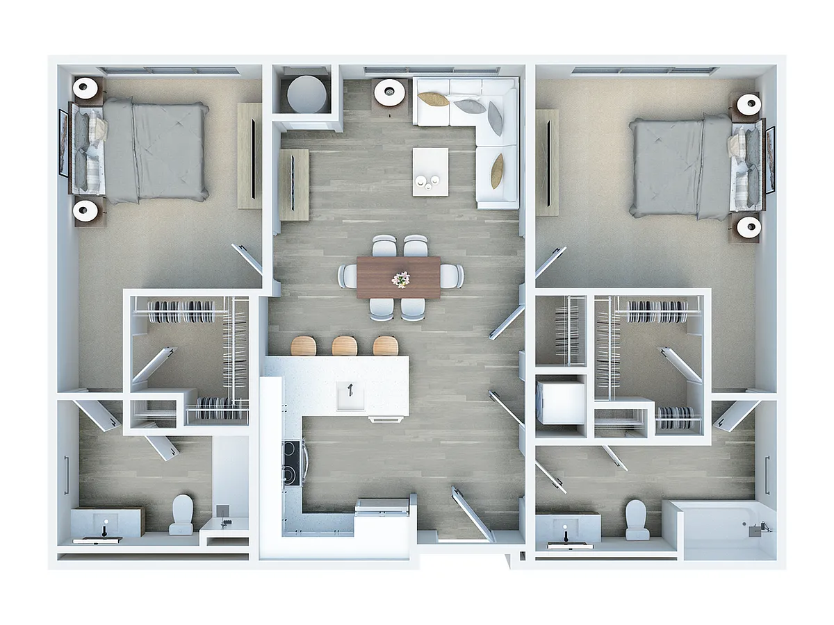 Floor plan G
