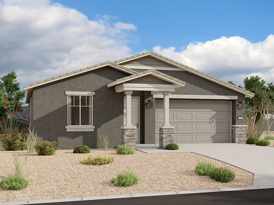 5629 W. Coplen Farms Road - Lot 245 - Violet Elevation Image 1