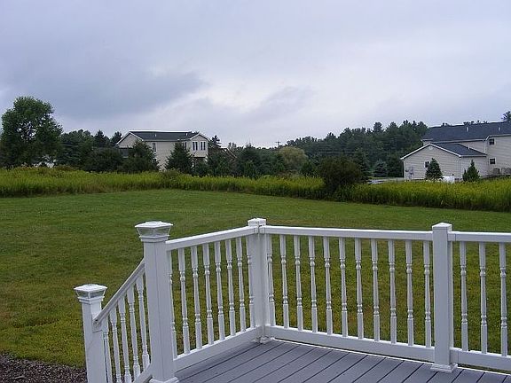 Deck and Yard