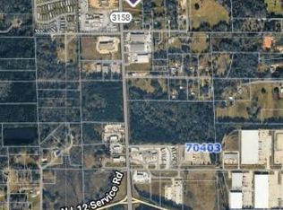 Tbd Airport Rd, Hammond, LA 70403