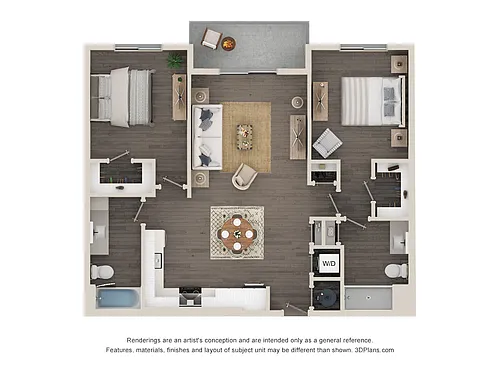 Floor plan B2