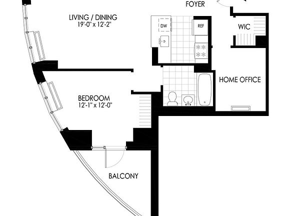 2nd image of 4545 Center Blvd APT 812