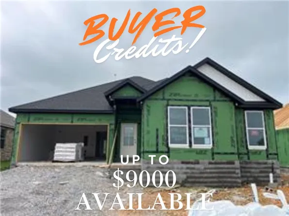 6701 Orange Ave, Bentonville, AR 72713