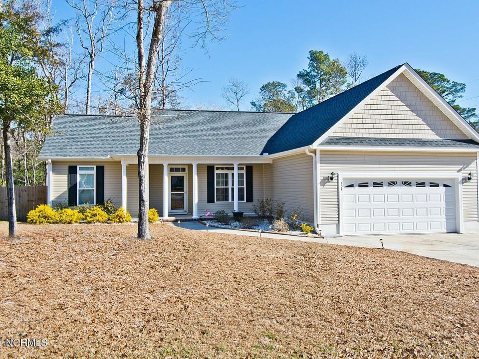 104 Wild Oak Drive, Newport, NC 28570 | Zillow