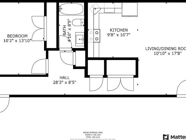 2545-47 Montrose St #BB — Photo 22