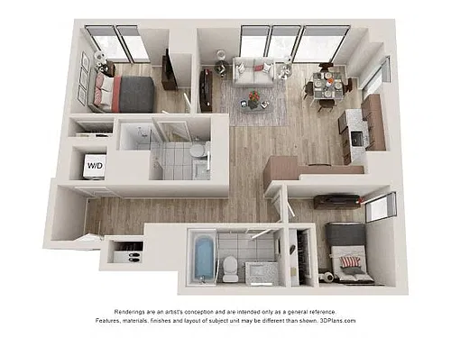 Floor plan B6