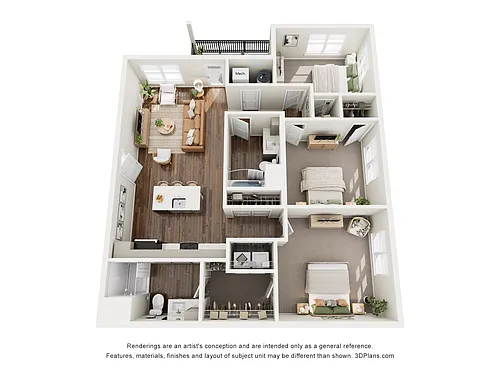 Floor plan The Heron