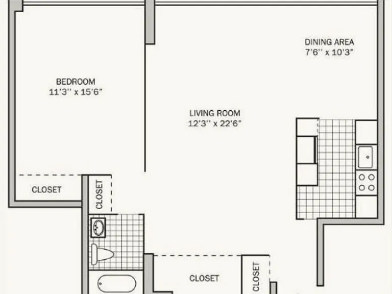 Towne House Apartments — Photo 28