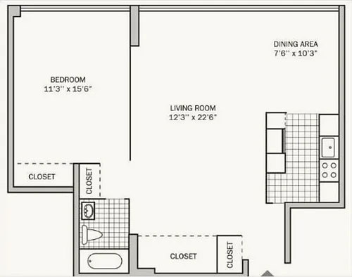 Floor plan The Reservoir A