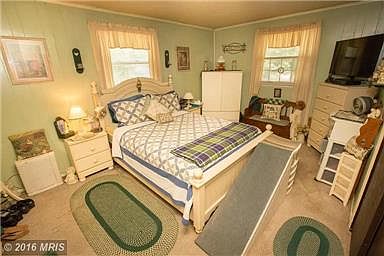 Main Level Master Bedroom