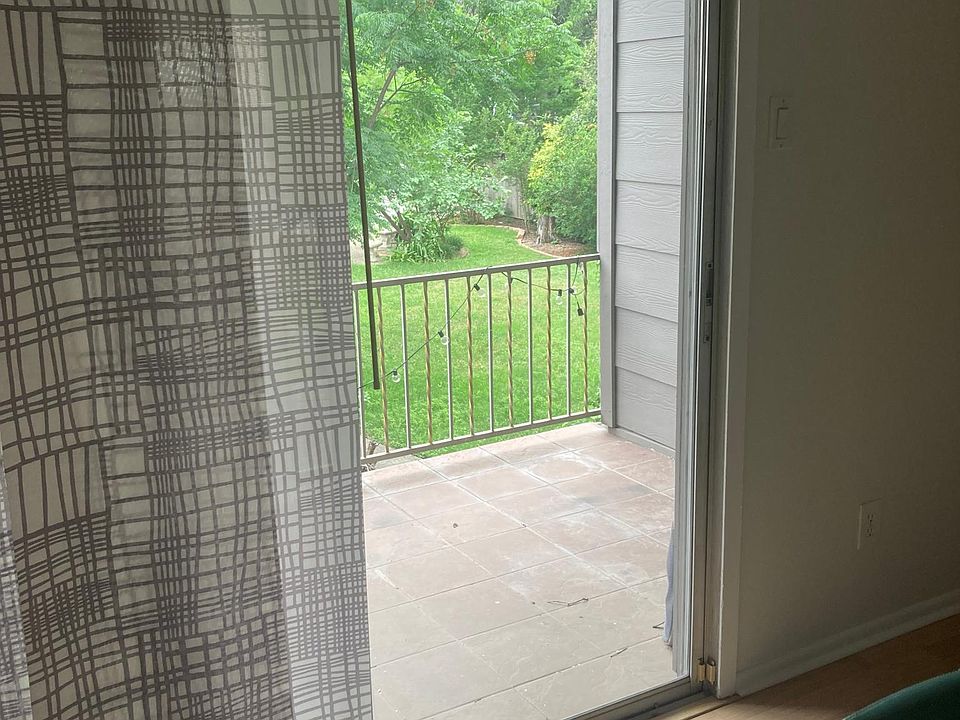 Covered patio