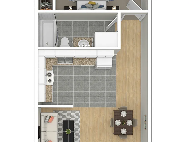 Eagle Pointe Apartments — Photo 26