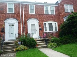 204 Gaywood Rd, Baltimore, MD 21212