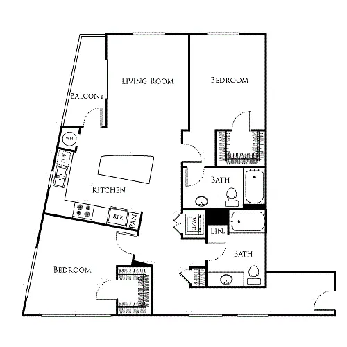 Floor plan Two C
