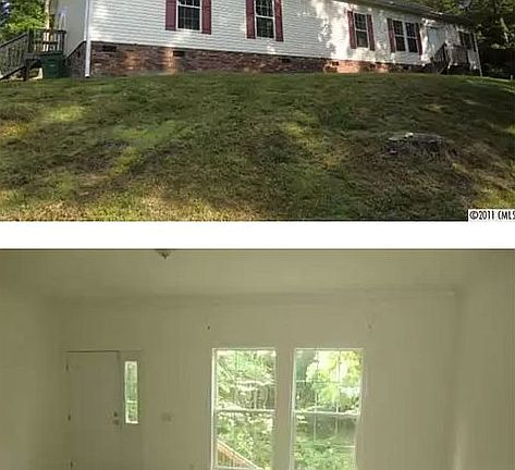 Images are before remodel.  