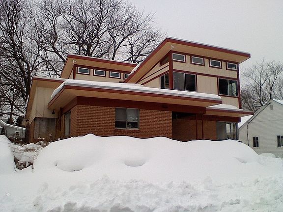 Seemingly Buried in the Snow