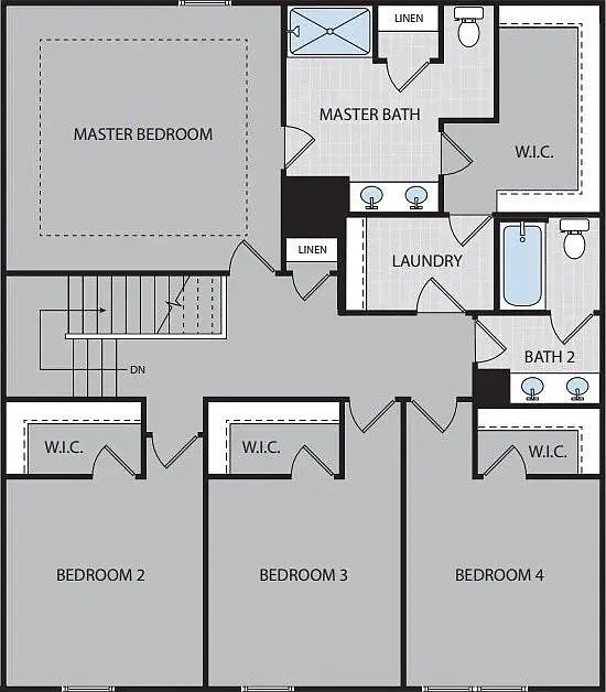 5 bed, 3.0 bath, 2344 sqft, $2,350 — Photo 3
