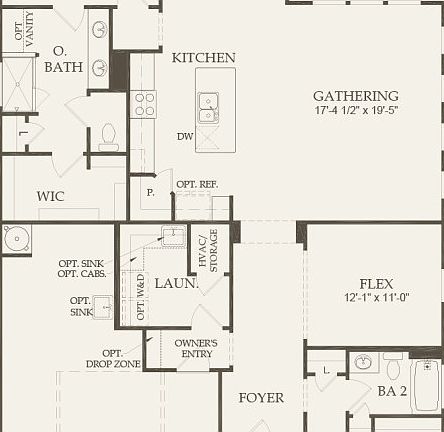 First Floor 2 br 2 ba